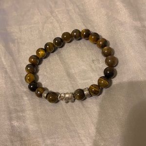 Tigers Eye Crystal Bracelet